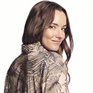 Maaji printed shirt dress / cover-up